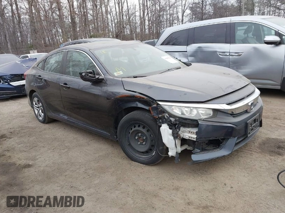 2017 Honda Civic Sedan LX with VIN 19XFC2F59HE225004, listed as a IAAI auction lot 41659263 with 77,829 mi miles. Bid and sale history available at carsss.com. Image 1.