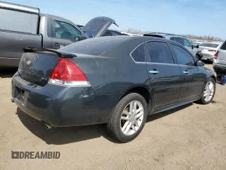 2014 Chevrolet Impala LTZ with VIN 2G1WC5E33E1105492, listed as a Copart auction lot 52814425 with 133,641 mi miles and Salvage Title. Bid and sale history available at DreamBid. Image 3.