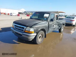 1999 Ford Ranger XL with VIN 1FTYR14V6XPB38342, listed as a IAAI auction lot 41673208 with 196,761 mi miles. Bid and sale history available at carsss.com. Image 2.