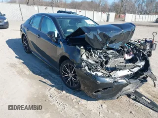2021 Toyota Camry SE Nightshade with VIN 4T1T11AK6MU402597, listed as a IAAI auction lot 41718894 with Not Provided miles and . Bid and sale history available at carsss.com. Image 1.