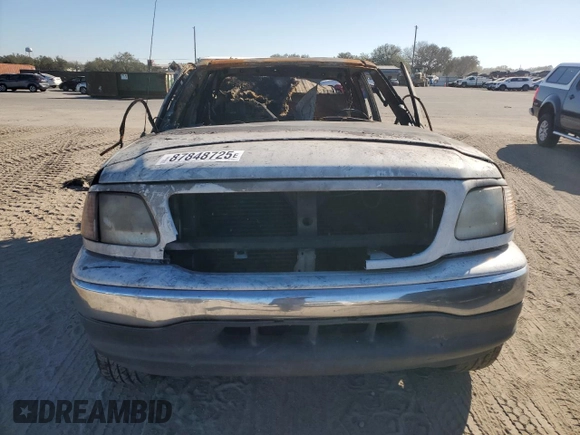 2001 Ford F-150 XL with VIN 1FTRX07WX1KE63914, listed as a Copart auction lot 87848725 with 0 mi miles and Non Repairable. Bid and sale history available at carsss.com. Image 5.