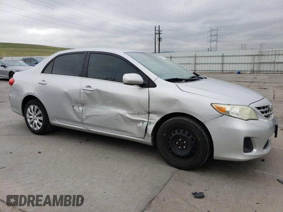 2013 Toyota Corolla L with VIN 5YFBU4EE6DP178645, listed as a Copart auction lot 54558645 with 178,445 mi miles and Non Repairable. Bid and sale history available at DreamBid. Image 4.