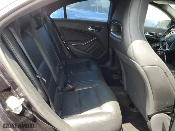 2014 Mercedes-Benz CLA-Class CLA 250 with VIN WDDSJ4EBXEN044823, listed as a Copart auction lot 54390415 with 104,444 mi miles and Clean Title. Bid and sale history available at carsss.com. Image 10.