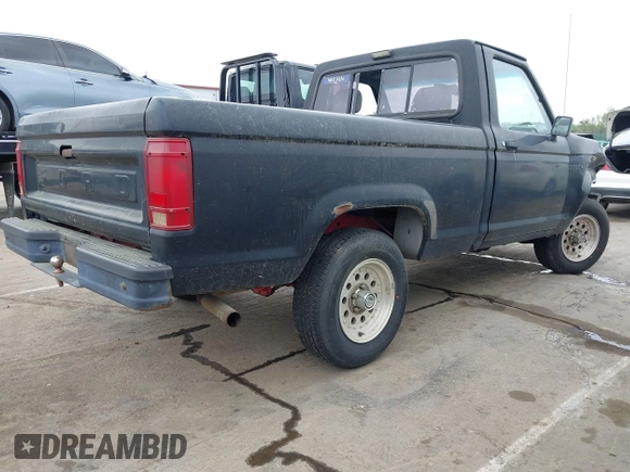 1992 Ford Ranger with VIN 1FTCR10U6NUC64948, listed as a IAAI auction lot 41908370 with 334,521 mi miles and . Bid and sale history available at DreamBid. Image 4.