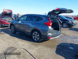 2019 Honda CR-V EX-L with VIN 7FARW1H84KE006415, listed as a IAAI auction lot 41135528 with 53,160 mi miles. Bid and sale history available at carsss.com. Image 3.