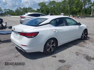 2020 Nissan Sentra SV z VIN 3N1AB8CV6LY292612, wystawiony jako IAAI lot #41924671 z przebiegiem 104 253 mil mil oraz . Historia ofert i sprzedaży dostępna na DreamBid. Obrazek 4.