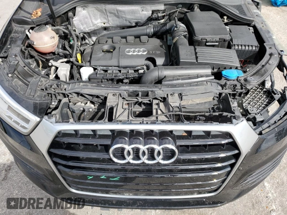 2016 Audi Q3 Prestige with VIN WA1FFCFS1GR011608, listed as a Copart auction lot 71228113 with 102,137 mi miles and . Bid and sale history available at DreamBid. Image 12.