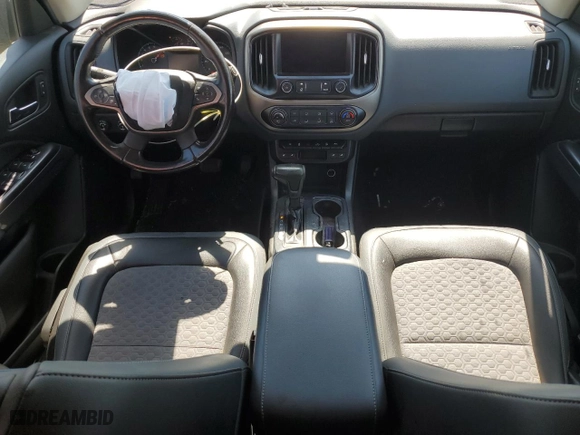 2019 Chevrolet Colorado 4WD Z71 with VIN 1GCGTDEN2K1110966, listed as a Copart auction lot 46719435 with 49,948 mi miles and Salvage Title. Bid and sale history available at carsss.com. Image 8.