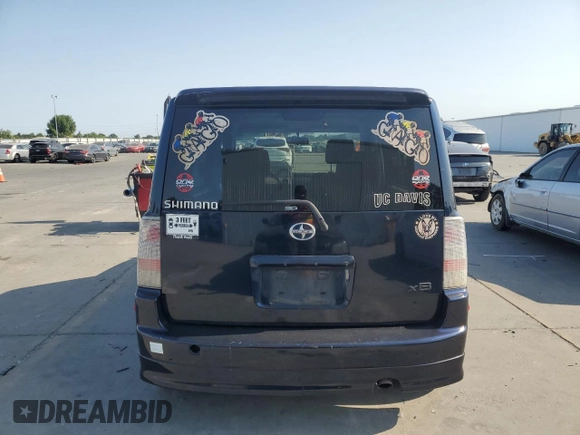 2006 Scion xB z VIN JTLKT334X64072023, wystawiony jako Copart lot #58525125 z przebiegiem 232 179 mil mil oraz Czysty tytuł • Clean title. Historia ofert i sprzedaży dostępna na DreamBid. Obrazek 6.