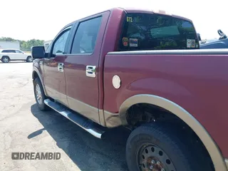 2006 Ford F-150 XLT with VIN 1FTPW14V66FB58907, listed as a IAAI auction lot 42443351 with 248,376 mi miles and . Bid and sale history available at DreamBid. Image 6.