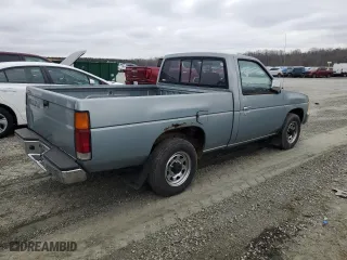 1993 Nissan Trucks 2WD with VIN 1N6SD11SXPC320628, listed as a Copart auction lot 44580255 with 294,222 mi miles and Salvage Title. Bid and sale history available at carsss.com. Image 3.