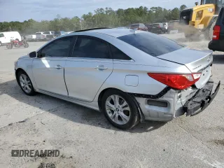 2011 Hyundai Sonata SE with VIN 5NPEC4AC3BH012579, listed as a Copart auction lot 81466064 with Not Provided miles and Salvage Title. Bid and sale history available at carsss.com. Image 2.