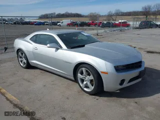 2012 Chevrolet Camaro 2LT with VIN 2G1FC1E34C9102205, listed as a IAAI auction lot 41774482 with 91,332 mi miles. Bid and sale history available at carsss.com. Image 1.