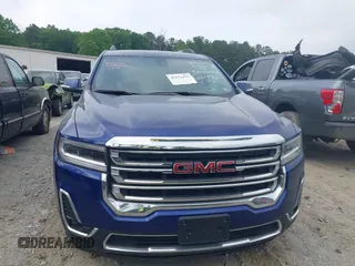 2023 GMC Acadia SLT with VIN 1GKKNUL45PZ234113, listed as a IAAI auction lot 42271635 with 54,360 mi miles and . Bid and sale history available at DreamBid. Image 12.