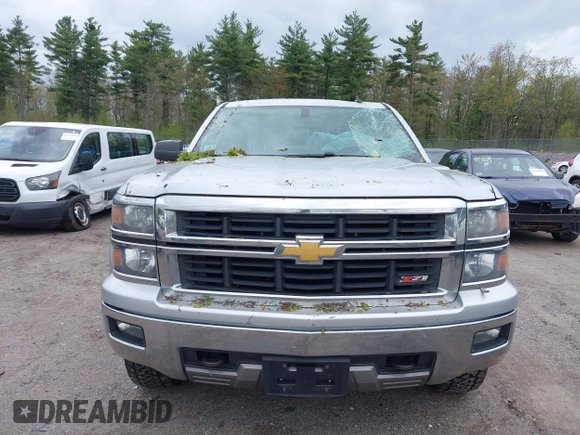 2014 Chevrolet Silverado 1500 LT with VIN 1GCVKREC8EZ151534, listed as a IAAI auction lot 42221023 with 216,835 mi miles and . Bid and sale history available at DreamBid. Image 12.