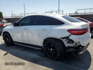 2016 Mercedes-Benz GLE 450 AMG с VIN 4JGED6EBXGA021574, выставлен на аукционе Copart как лот 63757095 с пробегом 83 364 миль миль и Списание • Salvage title. История ставок и продаж доступна на DreamBid. Изображение 2.
