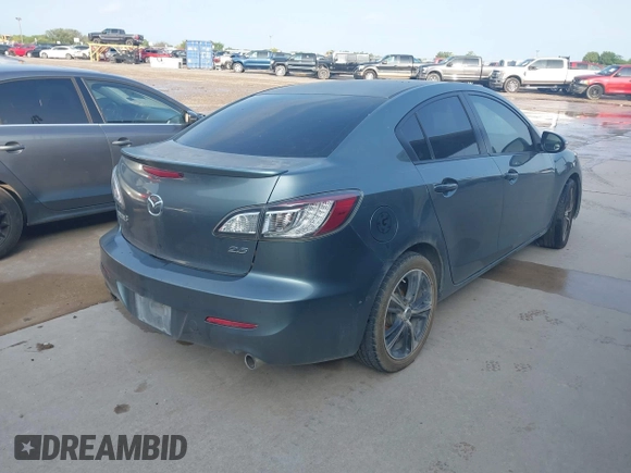 2012 Mazda 3 s Touring with VIN JM1BL1V54C1580099, listed as a IAAI auction lot 42101607 with 108,526 mi miles. Bid and sale history available at carsss.com. Image 4.