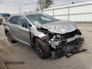 2022 Lexus RX with VIN 2T2YZMDA5NC314514, listed as a Copart auction lot 40180253 with 26,026 mi miles. Bid and sale history available at carsss.com. Image 4.