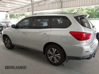 2018 Nissan Pathfinder SL with VIN 5N1DR2MN7JC679155, listed as a IAAI auction lot 42546774 with 105,614 mi miles and . Bid and sale history available at DreamBid. Image 14.