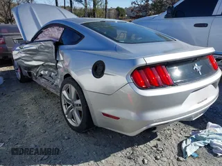 2016 Ford Mustang V6 with VIN 1FA6P8AM4G5218371, listed as a IAAI auction lot 41634435 with 208,489 mi miles and . Bid and sale history available at carsss.com. Image 3.