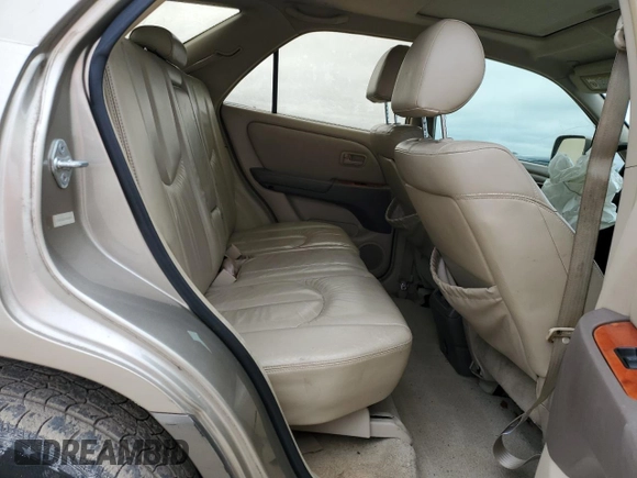 2000 Lexus RX 300 with VIN JT6GF10U2Y0062878, listed as a Copart auction lot 70833424 with 211,385 mi miles and Salvage Title. Bid and sale history available at carsss.com. Image 11.