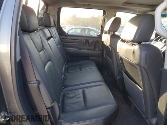 2010 Honda Ridgeline RTL with VIN 5FPYK1F5XAB002757, listed as a Copart auction lot 74548944 with 255,416 mi miles and Salvage Title. Bid and sale history available at carsss.com. Image 10.