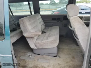 1995 Dodge Caravan Grand SE with VIN 1B4GH44R8SX633988, listed as a Copart auction lot 65667454 with 121,183 mi miles and Clean Title. Bid and sale history available at carsss.com. Image 11.