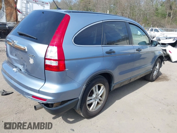 2010 Honda CR-V EX with VIN 5J6RE4H57AL059069, listed as a IAAI auction lot 42092878 with 165,517 mi miles. Bid and sale history available at carsss.com. Image 4.