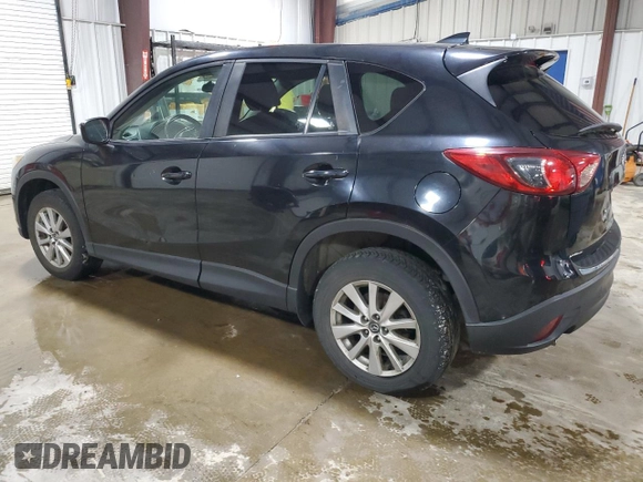 2016 Mazda CX-5 Touring with VIN JM3KE4CY3G0655581, listed as a Copart auction lot 55685105 with 175,233 mi miles and Salvage Title. Bid and sale history available at carsss.com. Image 2.