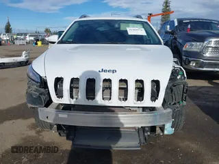 2018 Jeep Cherokee Latitude Plus with VIN 1C4PJLLB0JD584971, listed as a IAAI auction lot 41460976 with 64,100 mi miles. Bid and sale history available at carsss.com. Image 13.
