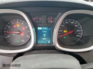2014 Chevrolet Equinox LT with VIN 1GNALBEK6EZ125032, listed as a Copart auction lot 51653615 with 58,128 mi miles and Salvage Title. Bid and sale history available at carsss.com. Image 9.