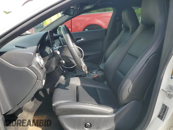 2016 Mercedes-Benz CLA 250 with VIN WDDSJ4GB9GN381743, listed as a Copart auction lot 55478545 with 89,499 mi miles and Clean Title. Bid and sale history available at DreamBid. Image 7.