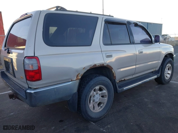 1997 Toyota 4Runner SR5 with VIN JT3HN86R8V0127809, listed as a IAAI auction lot 41345364 with 227,948 mi miles. Bid and sale history available at carsss.com. Image 12.