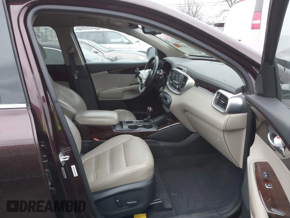 2016 Kia Sorento EX with VIN 5XYPH4A1XGG011498, listed as a IAAI auction lot 41836212 with 170,560 mi miles. Bid and sale history available at carsss.com. Image 5.