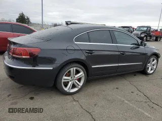 2013 Volkswagen CC Sport with VIN WVWBP7AN6DE509025, listed as a Copart auction lot 49746235 with 153,095 mi miles and Salvage Title. Bid and sale history available at carsss.com. Image 3.