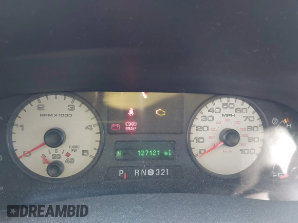 2007 Ford F-250 XL with VIN 1FTSW21P77EA94129, listed as a IAAI auction lot 41396679 with 127,121 mi miles and . Bid and sale history available at DreamBid. Image 7.