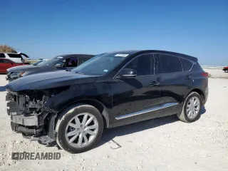 2020 Acura RDX with VIN 5J8TC1H32LL006833, listed as a Copart auction lot 75702944 with 67,310 mi miles and Salvage title. Bid and sale history available at DreamBid. Image 1.
