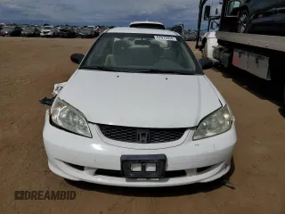 2005 Honda Civic LX with VIN 1HGEM21535L068543, listed as a Copart auction lot 67072854 with 229,873 mi miles and Salvage Title. Bid and sale history available at DreamBid. Image 5.