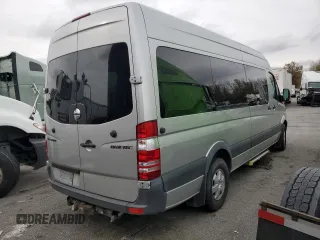 2013 Freightliner Sprinter with VIN WCDPE8CC6D5811382, listed as a Copart auction lot 77592634 with 49,192 mi miles and Salvage Title. Bid and sale history available at DreamBid. Image 3.