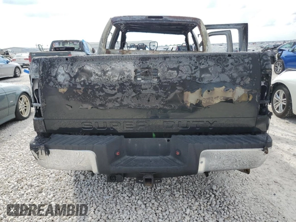 2011 Ford Super Duty F-250 SRW XL with VIN 1FT7W2ATXBEA18559, listed as a Copart auction lot 72625154 with 0 mi miles and Non Repairable. Bid and sale history available at carsss.com. Image 6.