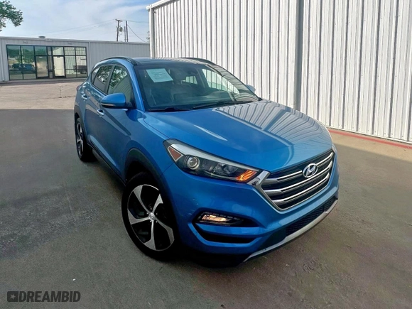 2016 Hyundai Tucson Limited with VIN KM8J3CA20GU080928, listed as a Copart auction lot 53924535 with 165,825 mi miles and Clean Title. Bid and sale history available at carsss.com. Image 1.