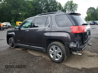 2015 GMC Terrain SLT with VIN 2GKFLXE38F6313783, listed as a Copart auction lot 62554985 with 57,684 mi miles and Salvage title. Bid and sale history available at DreamBid. Image 2.