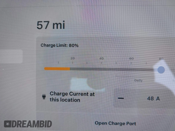 2021 Tesla Model 3 Long Range with VIN 5YJ3E1EB6MF878411, listed as a IAAI auction lot 41986947 with 71,978 mi miles and . Bid and sale history available at DreamBid. Image 18.