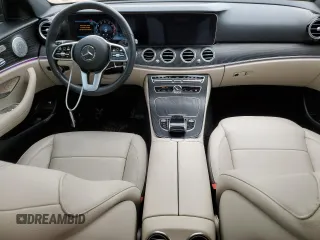 2020 Mercedes-Benz E 450 with VIN WDDZF6JB8LA707599, listed as a Copart auction lot 53516995 with 87,673 mi miles and Clean Title. Bid and sale history available at DreamBid. Image 8.