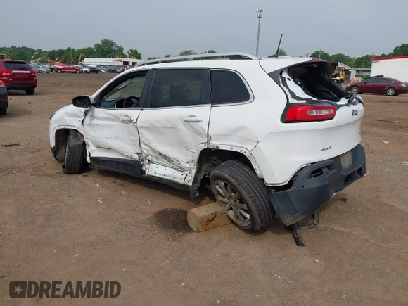 2018 Jeep Cherokee Limited с VIN 1C4PJMDB0JD598244, выставлен на аукционе IAAI как лот 42495342 с пробегом Не указан миль и . История ставок и продаж доступна на DreamBid. Изображение 3.