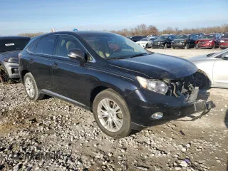 2012 Lexus RX 450h with VIN JTJZB1BAXC2006164, listed as a Copart auction lot 83709374 with 203,867 mi miles and Salvage title. Bid and sale history available at DreamBid. Image 4.