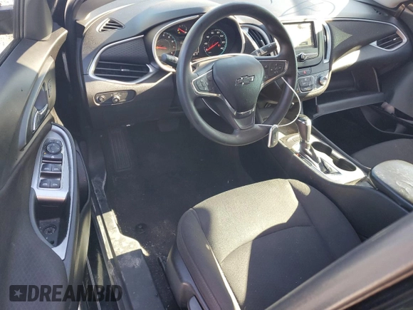 2018 Chevrolet Malibu LS with VIN 1G1ZB5ST6JF289740, listed as a Copart auction lot 88151035 with 105,247 mi miles and Salvage Title. Bid and sale history available at DreamBid. Image 8.