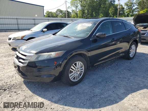 2012 Honda Crosstour EX with VIN 5J6TF3H34CL002696, listed as a Copart auction lot 54211014 with 155,503 mi miles and Salvage Title. Bid and sale history available at carsss.com. Image 1.