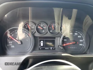 2022 Chevrolet Silverado 1500 Custom with VIN 1GCPWBEK7NZ140147, listed as a Copart auction lot 54241265 with 91,465 mi miles and Clean Title. Bid and sale history available at DreamBid. Image 9.