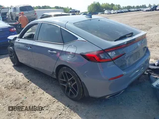 2022 Honda Civic Sport Touring z VIN 19XFL1H82NE003000, wystawiony jako IAAI lot #42020685 z przebiegiem 46 740 mil mil oraz . Historia ofert i sprzedaży dostępna na DreamBid. Obrazek 3.